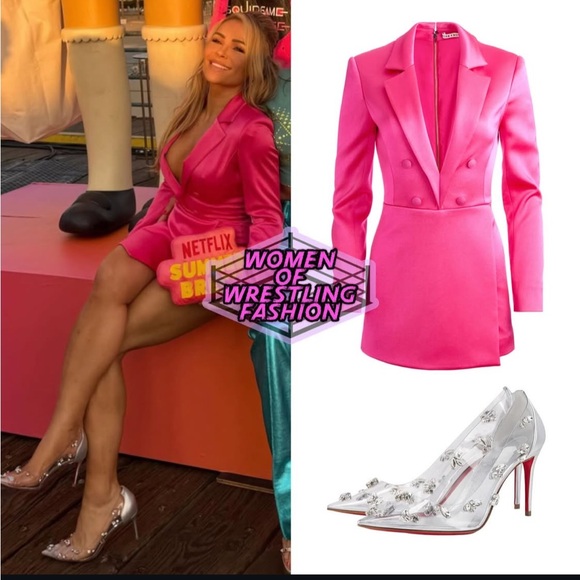 Alice + Olivia
Mayra Tuxedo Romper - Picture 7 of 7